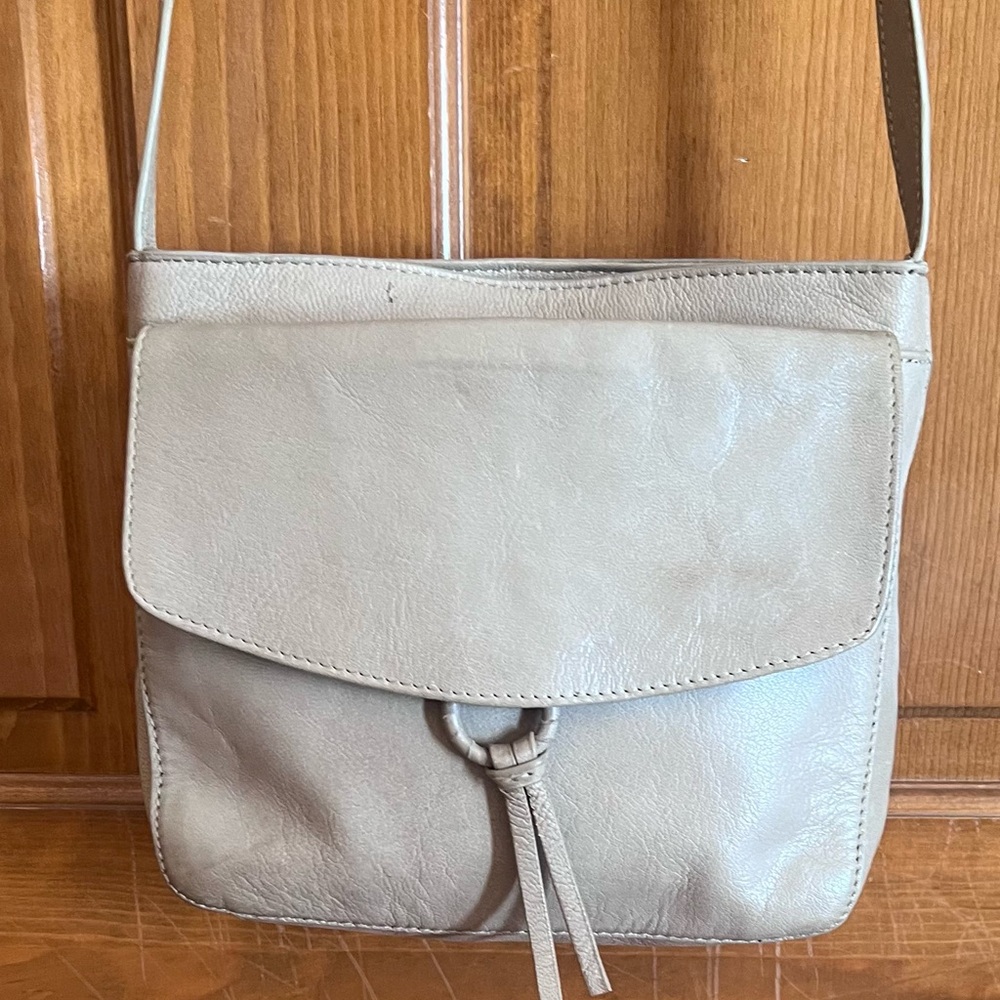 Lucky Brand Leather Shoulder Bag
